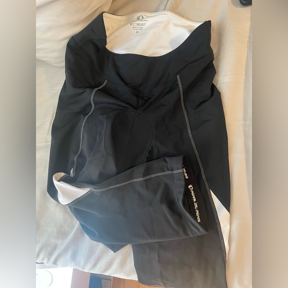 Pearl Izumi medium capri biker leggings